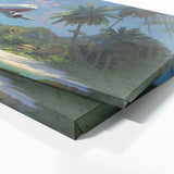 Plane Island Arrival 52