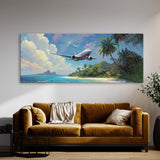 Plane Island Arrival 52