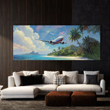 Plane Island Arrival 52