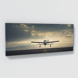 Plane Lone Skyward Journey 71