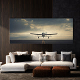 Plane Lone Skyward Journey 71