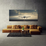 Plane Lone Skyward Journey 71