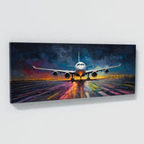 Plane Night Flight Glow 43