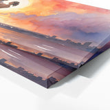 Dancing Sunset Serenade 34