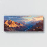 Southwestern Dawn Canyon 9