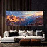 Southwestern Dawn Canyon 9