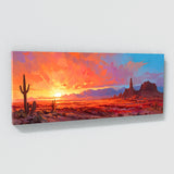 Southwestern Desert Fire Sky 2