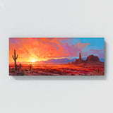 Southwestern Desert Fire Sky 2