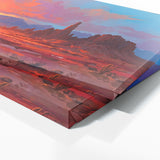 Southwestern Desert Fire Sky 2