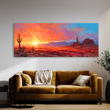 Southwestern Desert Fire Sky 2