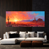 Southwestern Desert Fire Sky 2
