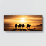 Silhouette Desert Dawn Caravan 64