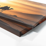 Silhouette Desert Dawn Caravan 64