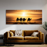 Silhouette Desert Dawn Caravan 64