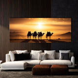 Silhouette Desert Dawn Caravan 64