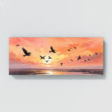 Silhouette Evening Soar 26