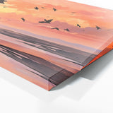 Silhouette Evening Soar 26