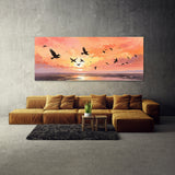 Silhouette Evening Soar 26