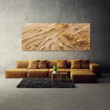 Sand Granular Sandscape Closeup 26