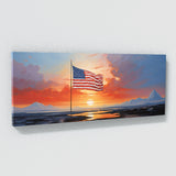 Patriot Futuristic Patriotism 100