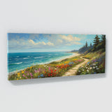 Mediterranean Floral Coastal 60