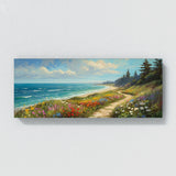 Mediterranean Floral Coastal 60