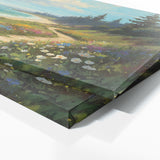 Mediterranean Floral Coastal 60