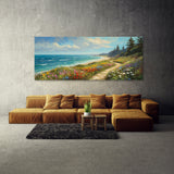 Mediterranean Floral Coastal 60