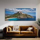 Mediterranean Fortress Over 80