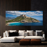 Mediterranean Fortress Over 80