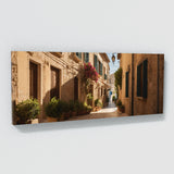 Mediterranean Sunlit Alley 73
