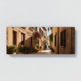 Mediterranean Sunlit Alley 73