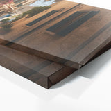 Mediterranean Sunlit Alley 73