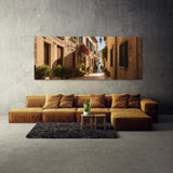 Mediterranean Sunlit Alley 73