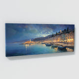 Mediterranean Twilight Harbor 47