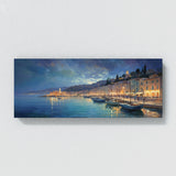 Mediterranean Twilight Harbor 47