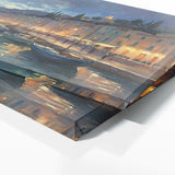 Mediterranean Twilight Harbor 47