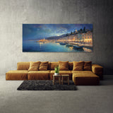 Mediterranean Twilight Harbor 47
