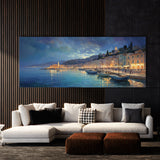 Mediterranean Twilight Harbor 47