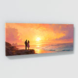 Couple Cliffside Embrace 2