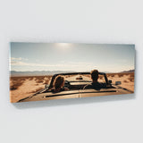 Couple Desert Drive 75