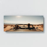 Couple Desert Drive 75