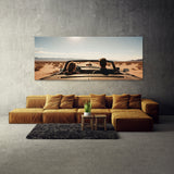 Couple Desert Drive 75