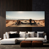 Couple Desert Drive 75