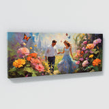 Couple Fluttering Blooms 55