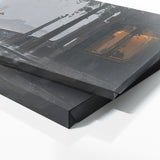 Couple Rainy Paris Romance 18