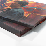 Couple Vibrant Carnival Night 48