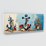 Anchor Marine Symbol Collage 90