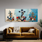 Anchor Marine Symbol Collage 90