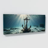 Anchor Sunlit Ocean 73